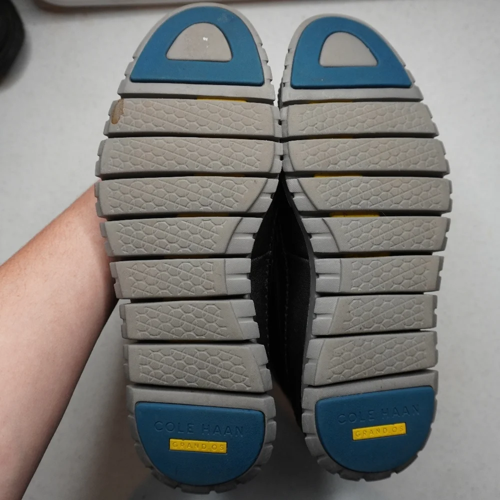 40) COLE HAAN GRAND.ØS Mountian Hardware Water Resistant Lace Dress Boots Sz. 10 - Picture 13 of 13